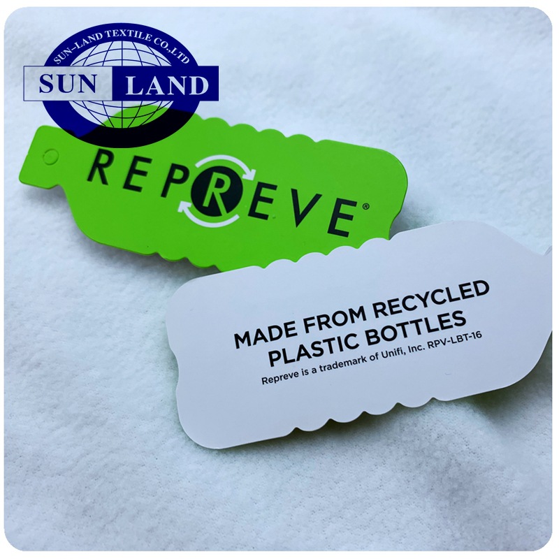 循环再生涤纶双刷单摇摇粒绒布 秋冬环保拉毛布 提供吊牌 GRS证书