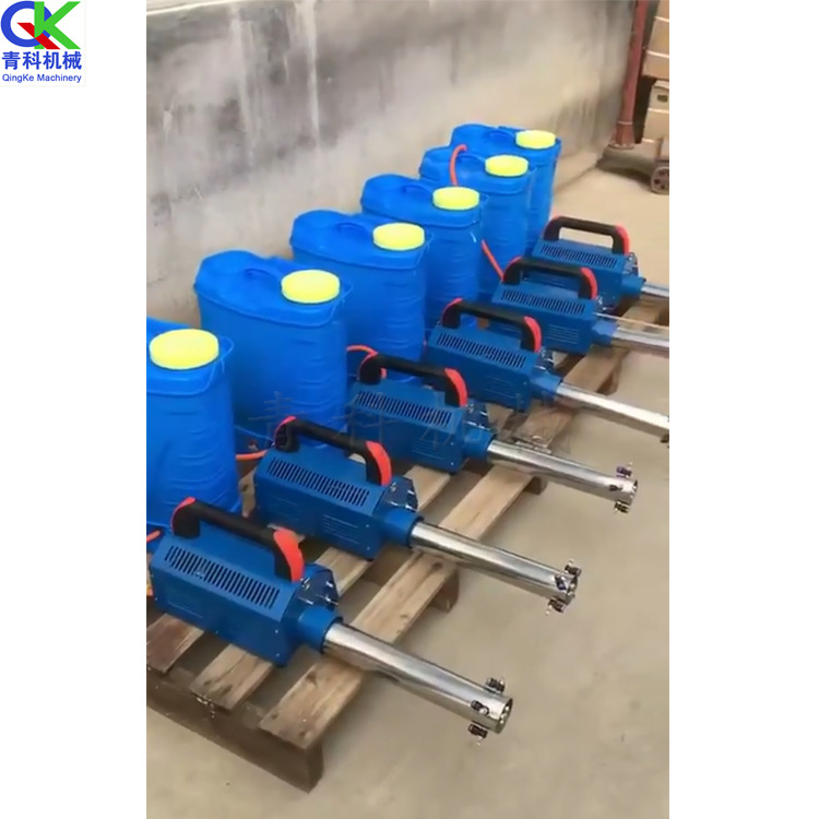 电动打药烟雾机 大棚草莓打药机 背负式小型电动喷雾器 现货直销