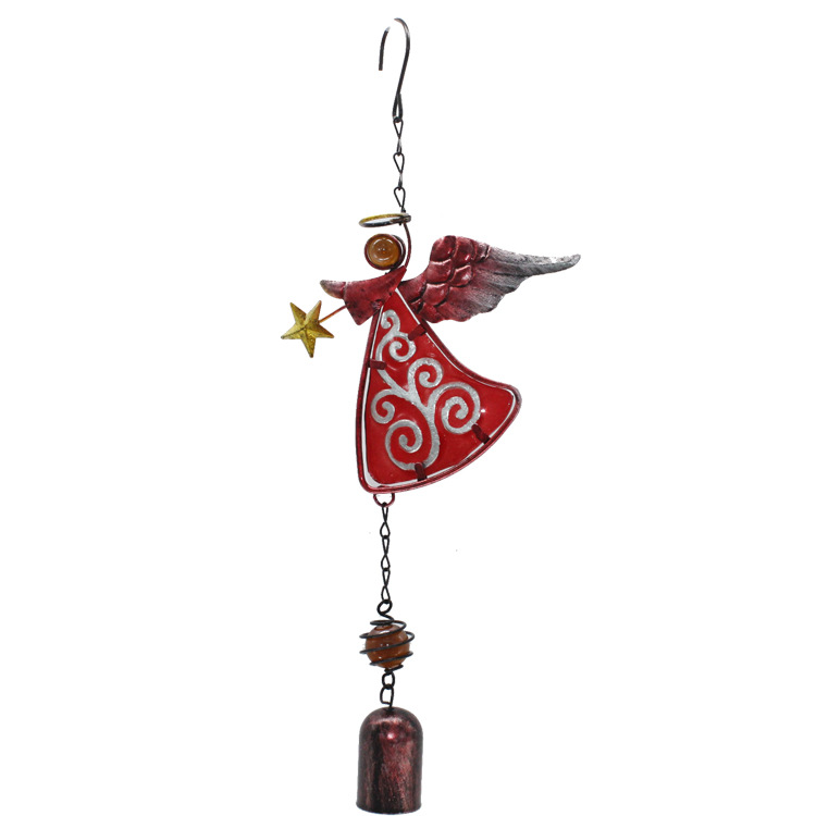 Cartoon Style Cartoon Metal Wind Chime Wall Art display picture 2