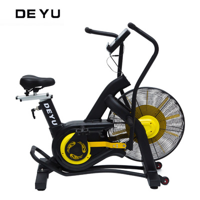 德钰家用商用健身房专用磁控动感风阻单车全封闭静音动感风阻单车