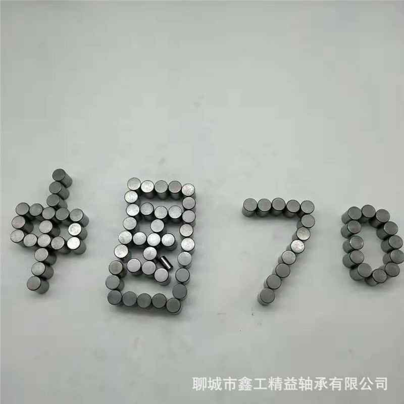 圆柱销滚针短圆柱滚子现货供应厂家直销非标定制9X10 10X11 11X12