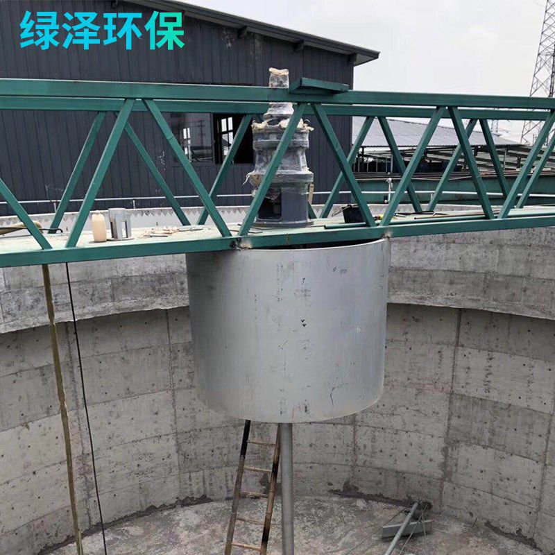 厂家供应中心传动刮吸泥机 污泥处理设备浓缩机洗沙机污泥脱水机