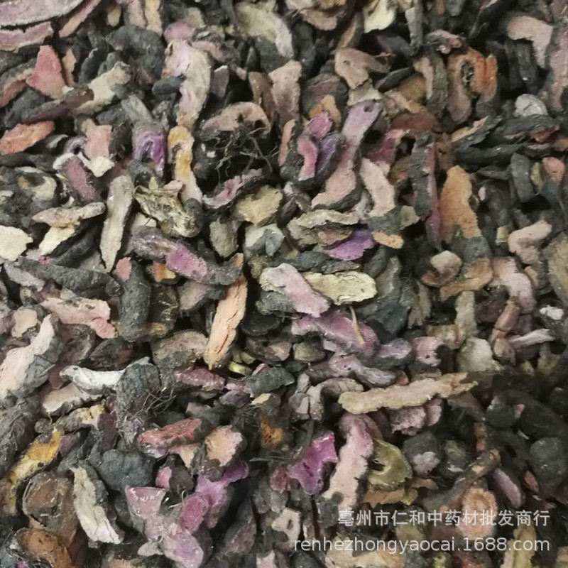 Bistorta Root Quan Shen 拳参 Dried Chinese Herbal Slices for Decoction and Culinary Use 500g quality and texture