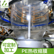 6米寬幅 機械設備 PE熱收縮膜 電梯收縮膜包裝膜廣州廠家加工批發