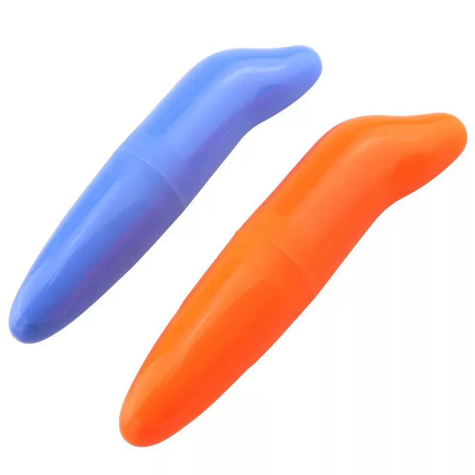 Мини-кимер вибро-стик Dolphin, массажер G-spot, водонепроницаемый, 12 см, 여러 цветов