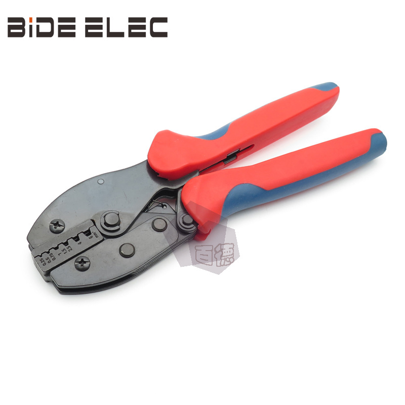 LY-256GF非预绝缘套管式端子 连接头用压线钳压接工具0.25-6mm2