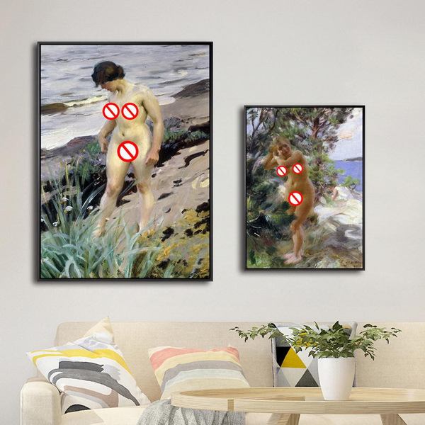 Swedish artist decorative painting core classical Andessone European…