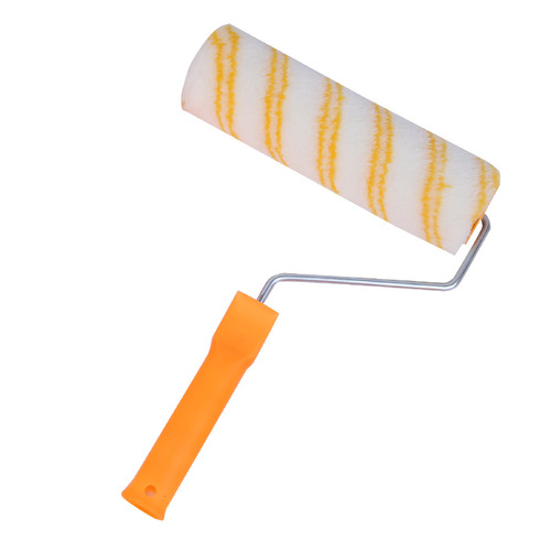Manufacturer's Roll-on Wholesale Latex Paint, Paint Brushes, Roller Cover Polyester Coating Roller Cotton Thread No Dead Corner Roller Brush