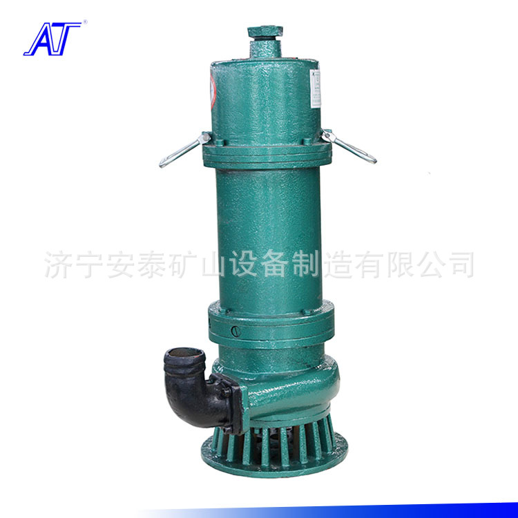 济宁安泰化工厂用防爆排污泵使用案例WQB200-15-18.5