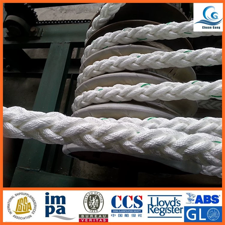 Полимерный морской кабель судовой код веревка док-веревка якорный канат яхта Болт колонна веревка