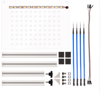 LED BDM Frame Programmer Full Set BDM架子银色