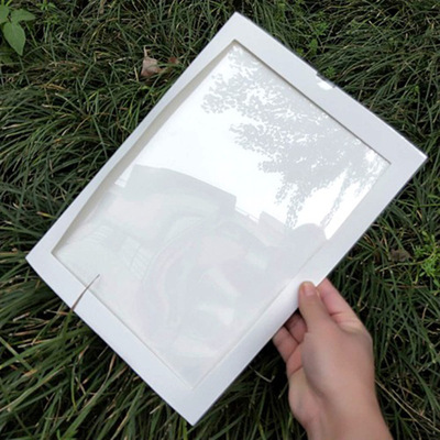 魔术画 儿童手工涂鸦画 diy制作绘画 神奇的魔术抽拉画