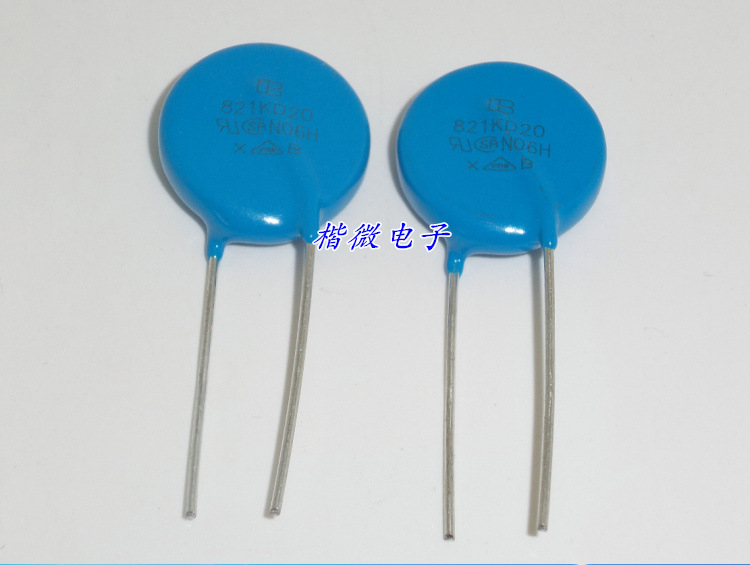 台湾君耀敏电阻BK   821KD20 20D821K   全新原装
