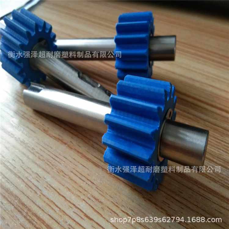 按图加工80种齿数耐磨尼龙齿轮 尼龙异形齿轮