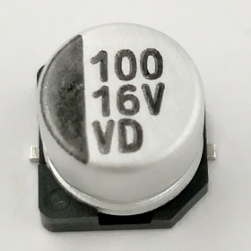 16V100uF 100uF 16V 贴片铝电解  贴片电解电容6.3*5.4