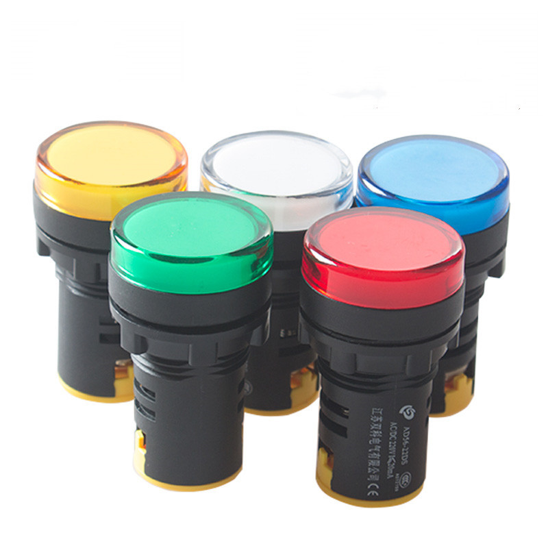 全自动打包机 真空封口机 热收缩机电源指示灯 信号指示灯 工作灯