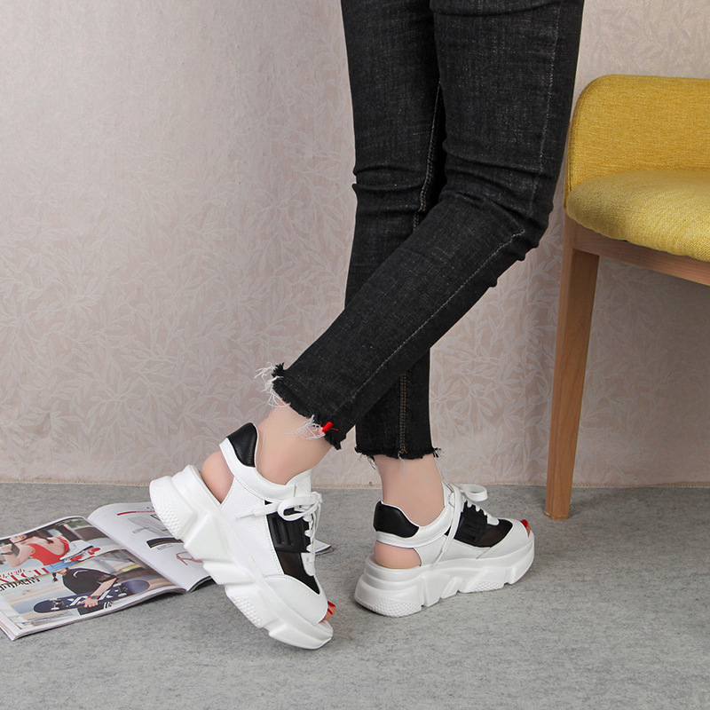 Chaussures été pour femme en Caoutchouc - Ref 3345921 Image 65