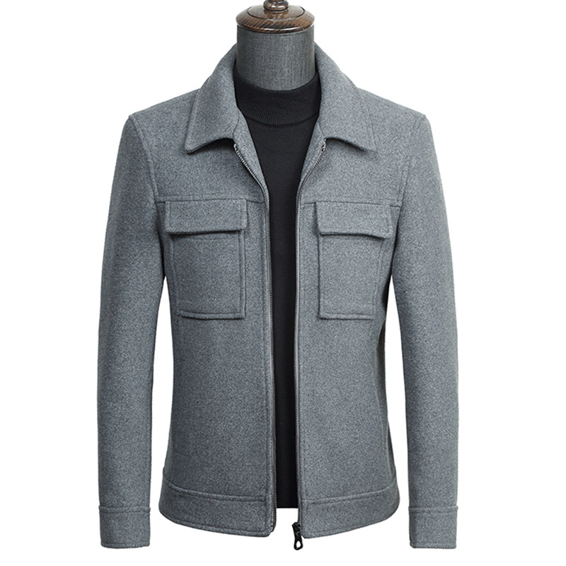 Manteau homme en Laine - Ref 3418942 Image 2