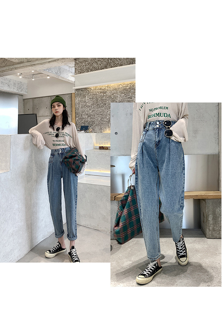 Pantalon léger femme en cow-boy - Ref 3430173 Image 35