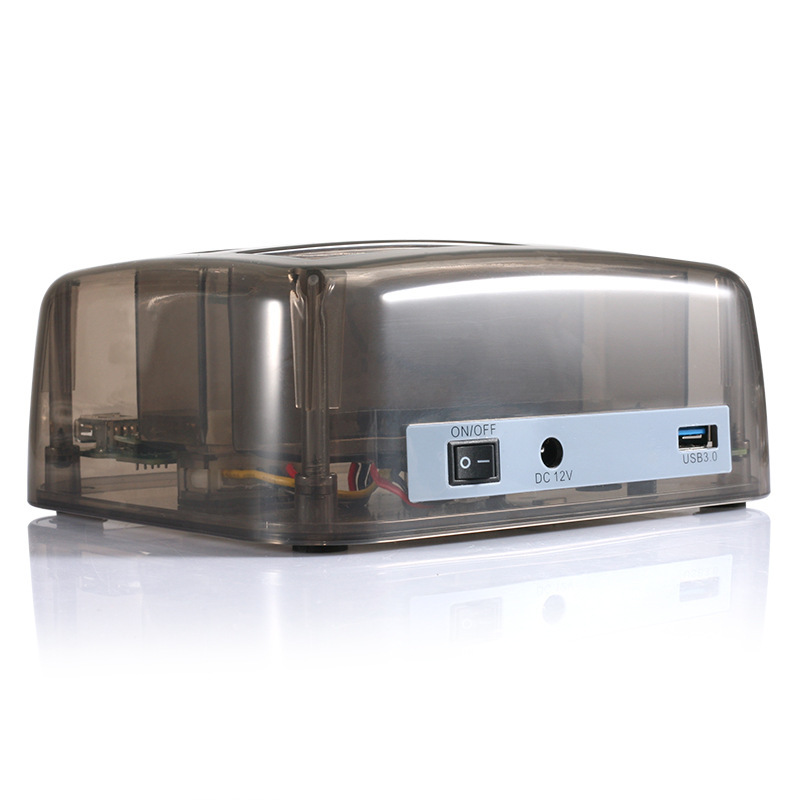 SOURCE Factory Direct sales hard disk box hard disk base IDESATA universal external shell mobile hard disk box card reader