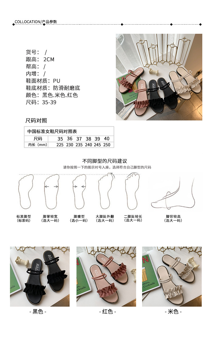 Chaussures été pour femme en Caoutchouc - Ref 3345735 Image 9