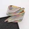 Fashionable matte women's bracelet, angel wings, Korean style, European style, South Korea