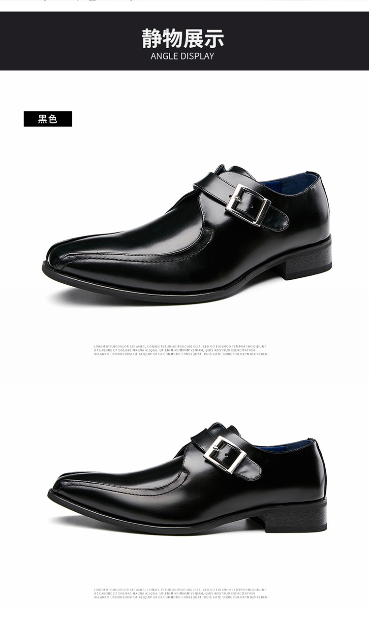 Chaussures homme en cuir véritable - Ref 3445760 Image 27