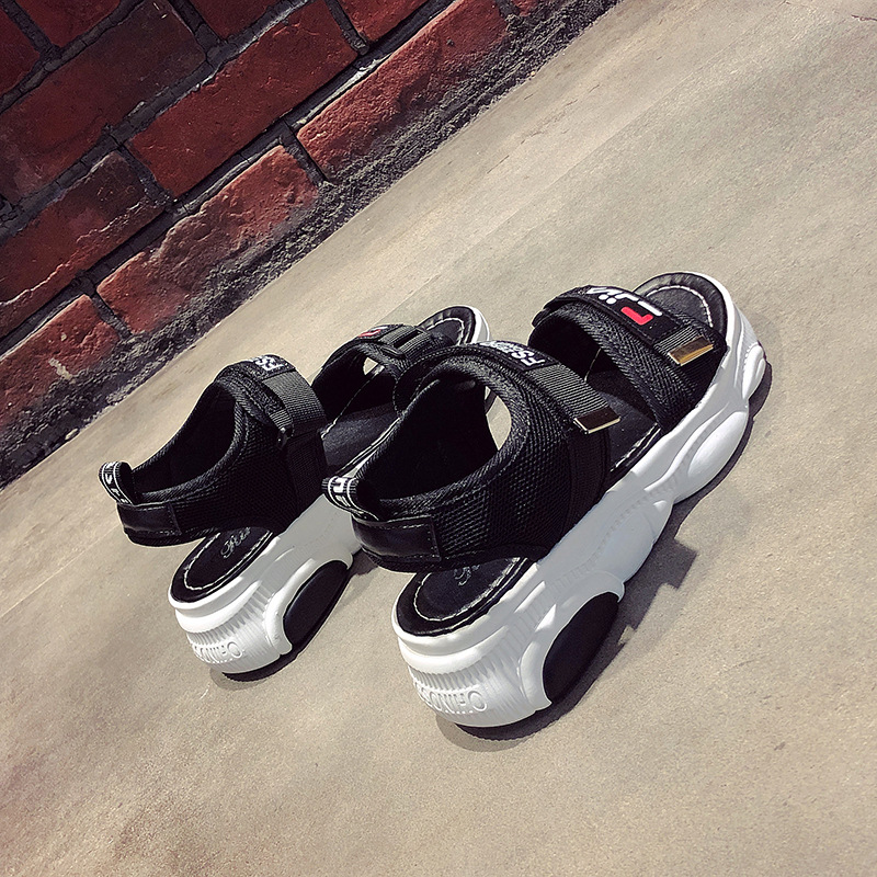 Chaussures été pour femme en Caoutchouc - Ref 3345218 Image 12