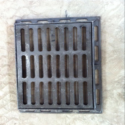球墨铸铁圆形方形井盖篦子电力污水下水道用球墨铸铁厂家直销|ru