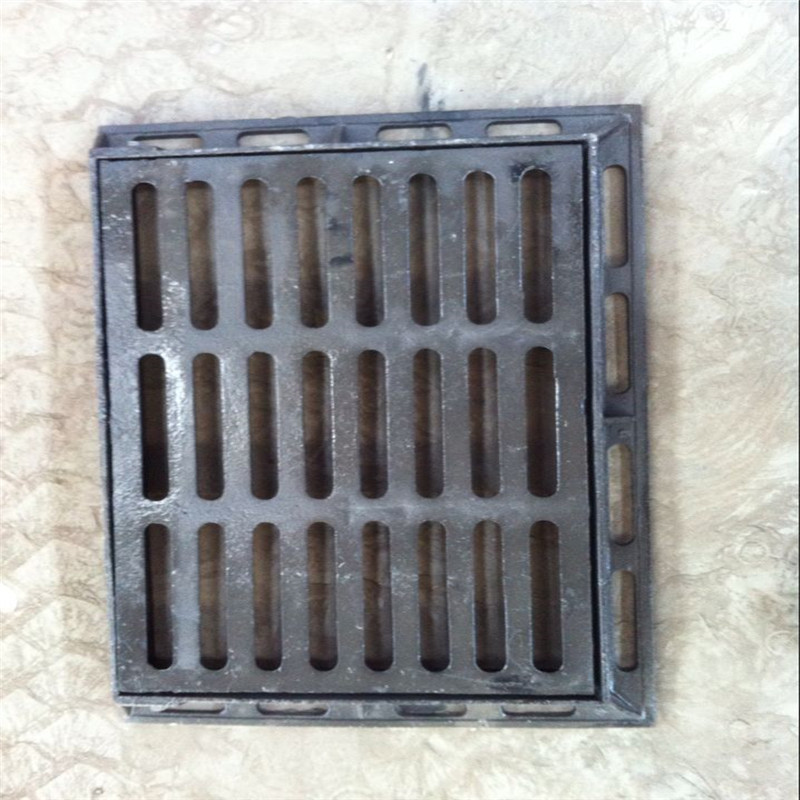 球墨铸铁圆形方形井盖篦子电力污水下水道用球墨铸铁厂家直销|ru