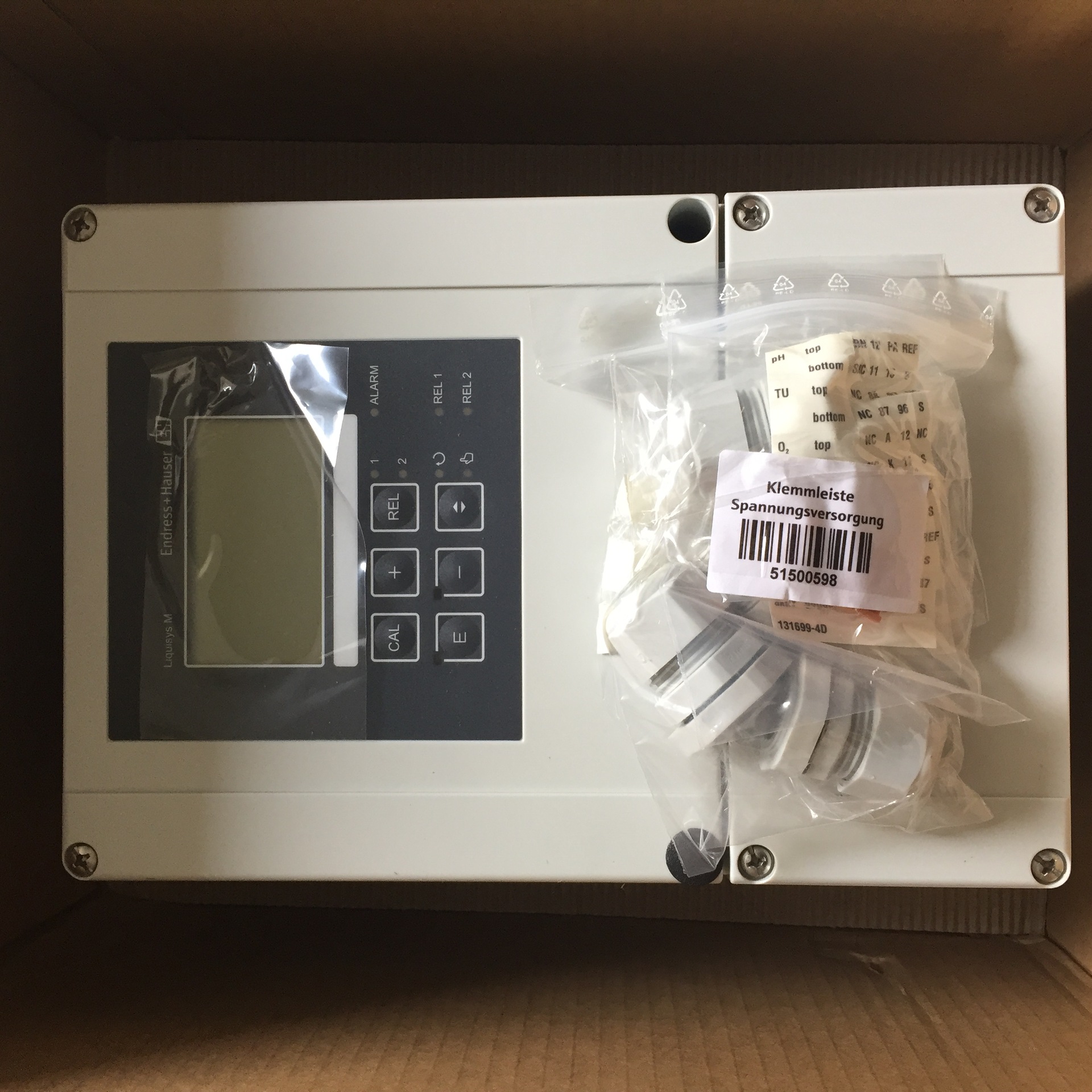 批发德国 恩德斯豪斯 CPM253-MR0105 供应pH变送器E+H