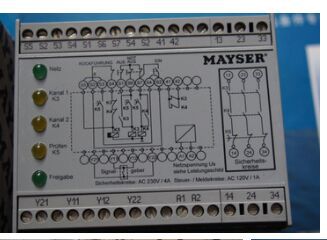 德国Mayser继电器 1004128 SG-EFS104/4L