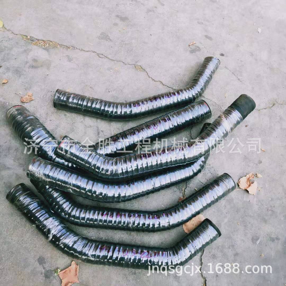 D65E-12推土机上下水管14X-03-15520/15221 齿轮泵 07444-67504