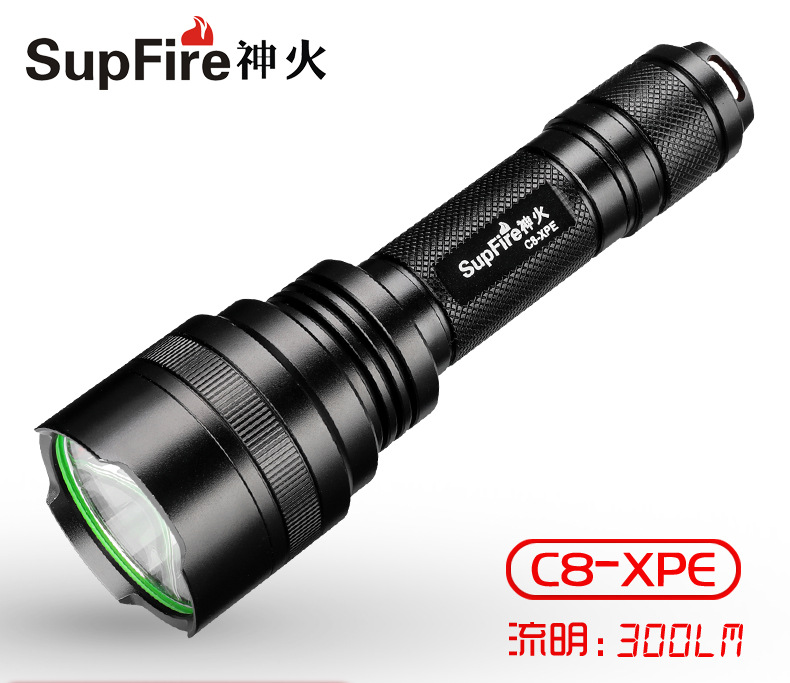 Lampe torche 3W - Ref 3400865 Image 1