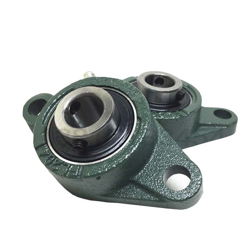 UCFL204轴承 菱形带座外球面轴承 农机收割机轴承 加重座FL204