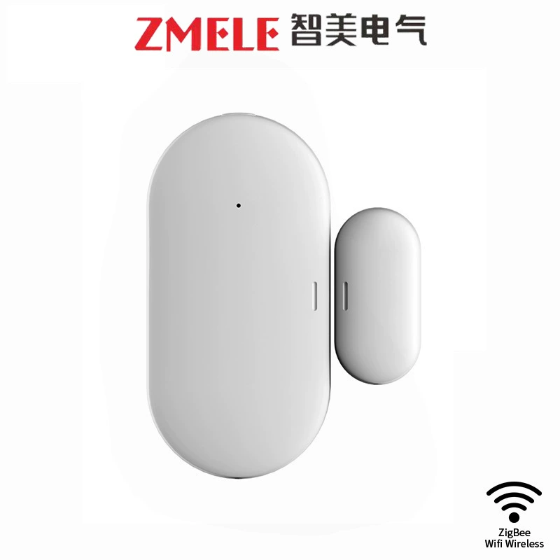 Zigbee Smart Home Индукционная дверь магнитный датчик переключателя дверей и окон домашняя Автоматизация сценическая сигнализация