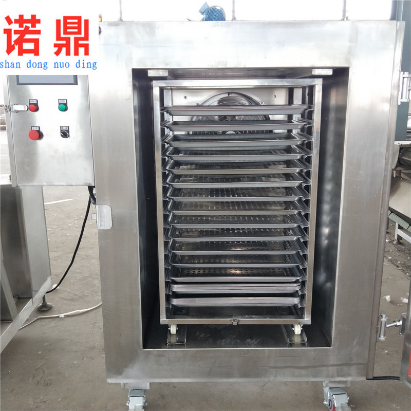 海鲜速冻柜 小型家用液氮速冻柜设备  制冷机器厂家 诺鼎