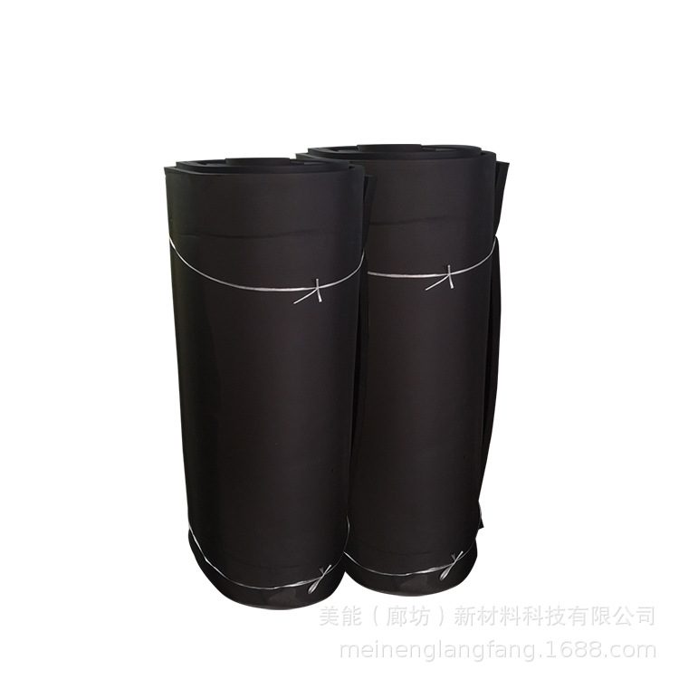 橡塑板铝箔橡塑板厂家批发墙体阻燃橡塑复合板保温材料|ms