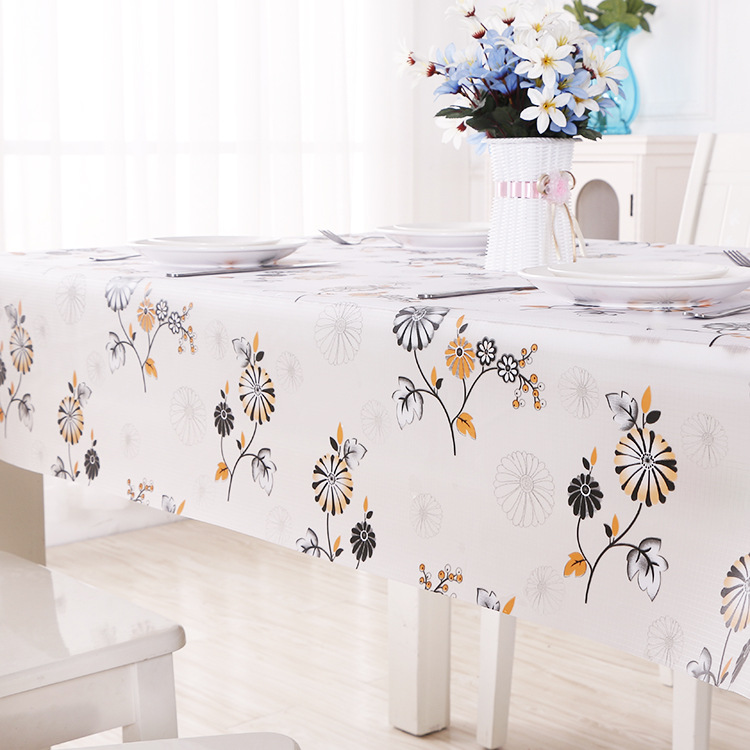 pvc直边B台布 (3)