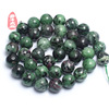 Organic beads emerald, genuine bracelet, chain, accessory, with gem, wholesale