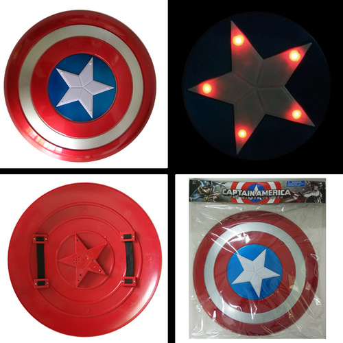 Halloween Children's Day glowing masks Captain America Spider Batman Optimus Prime Iron Man Thor glowing masks
