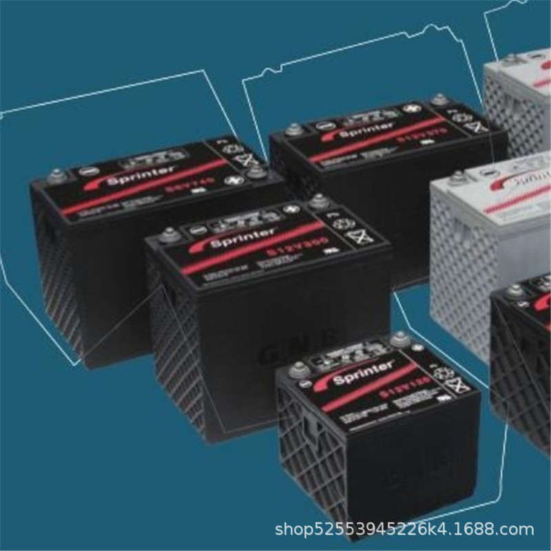 S512/240美国GNB蓄电池 12v240ah通信后备电源 GNB国内营销