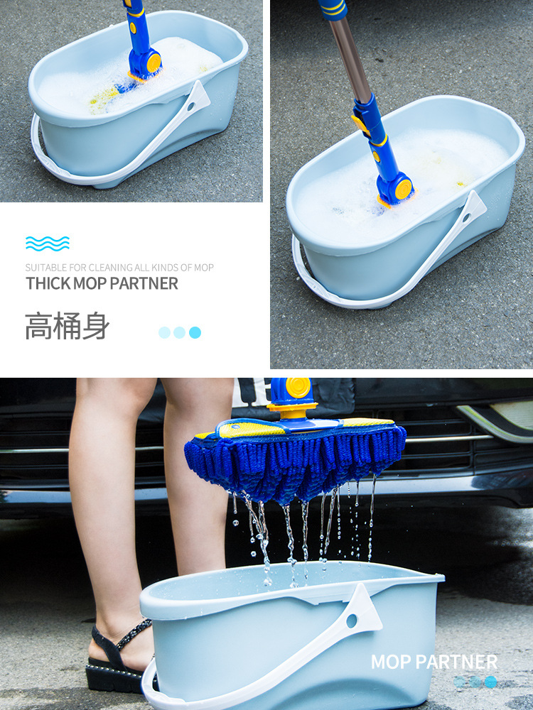 Car Wash Mop automobile Cleaning Brush car Mop Car Mop Dedicated Gross trailer Long handle Telescoping