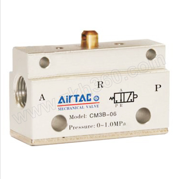 CM3系列机械阀AIRTAC/亚德客CM3B08