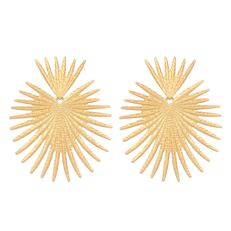 Drop Earrings Classification 1 Pair Exaggerated Geometric Plating Alloy Drop Earrings