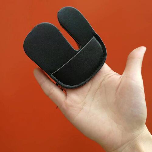 Bow and arrow finger protection shooting and archery protective gear supplies PU durable traditional bow recurve bow composite bow and arrow finger protection
