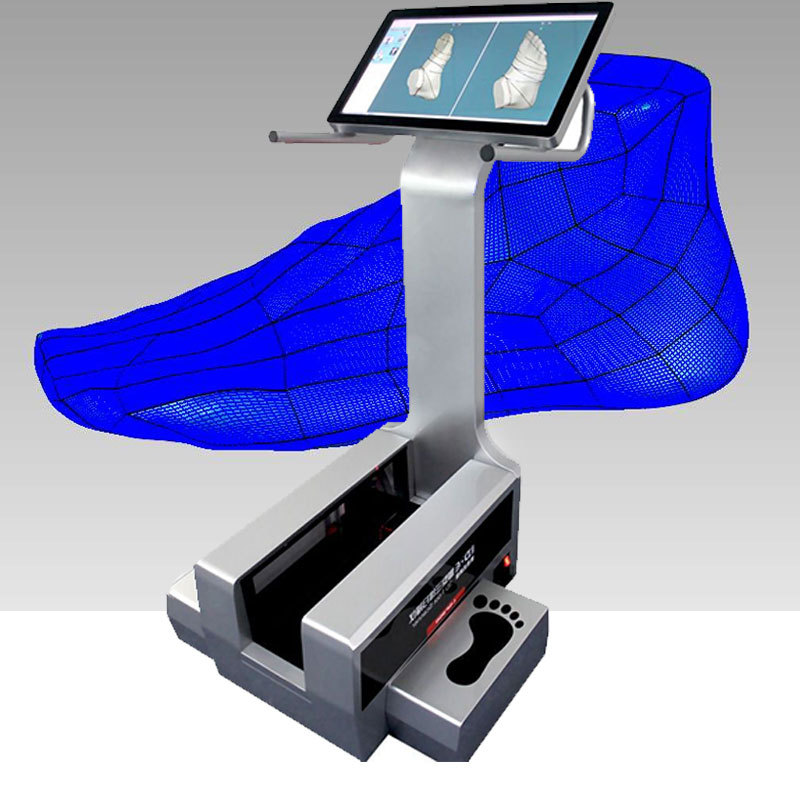 Foot measuring instrument Foot 3D 3D scanner scanner scanner foot…