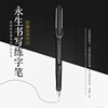 2023 new eternal student pen Pen's pen adult writing ink ink bag dual -use office signature positive pen