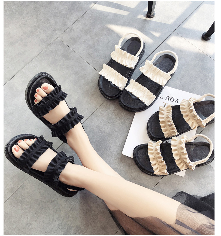 Chaussures été pour femme en Caoutchouc - Ref 3346053 Image 22