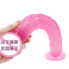 Foreign trade explosion ultra -long oversized suction cup simulation dildo women use masturbation, realistic false pipes, manufacturers direct sales